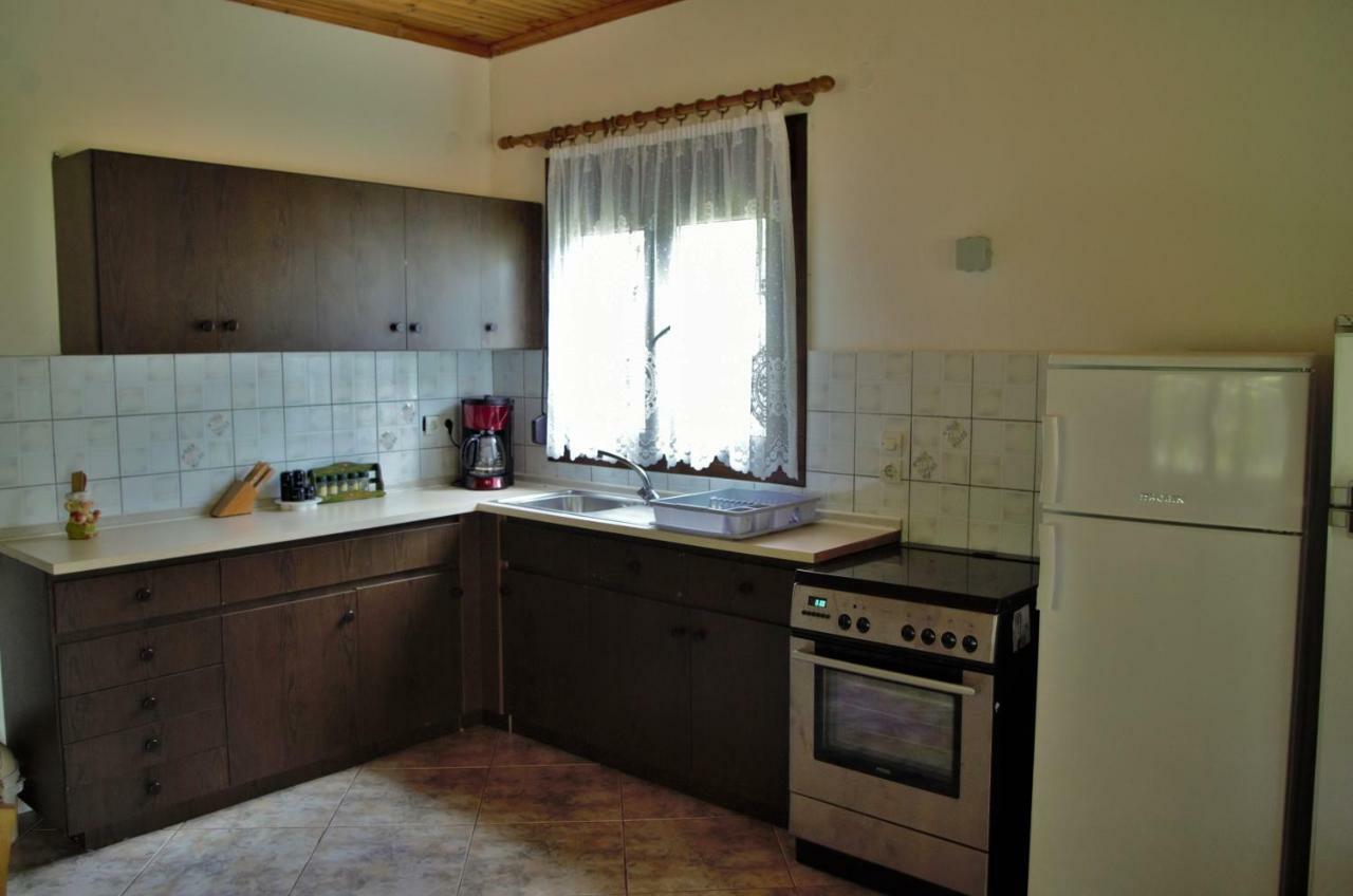 Ktima Elia Villa Skala Sotiros Luaran gambar