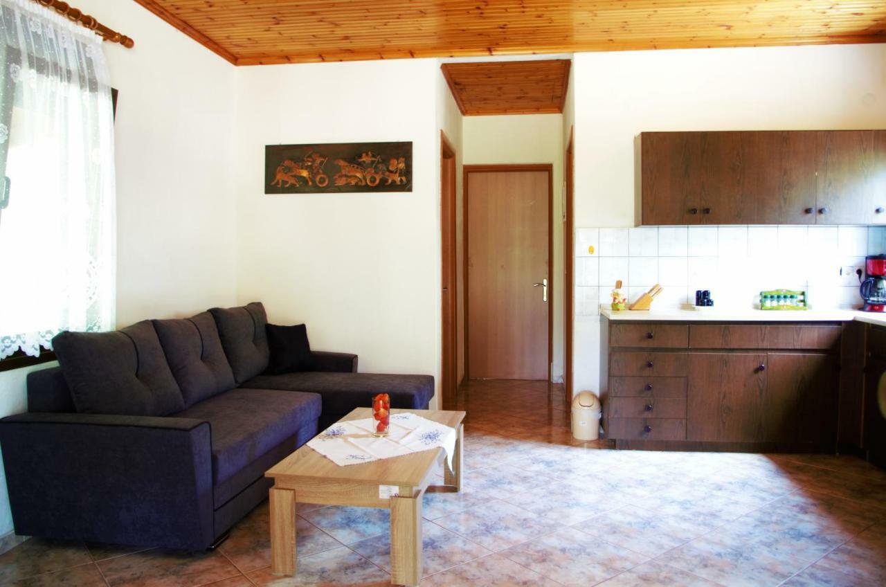 Ktima Elia Villa Skala Sotiros Luaran gambar