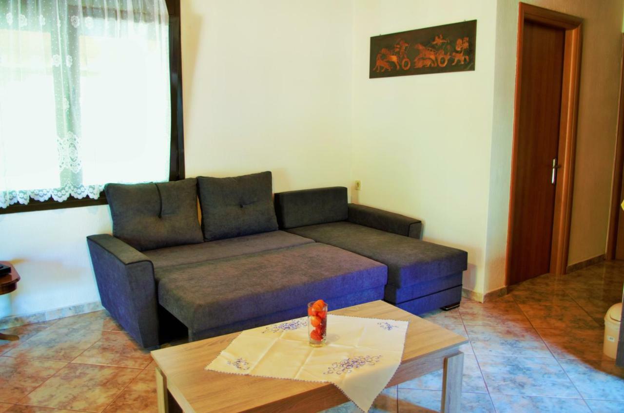 Ktima Elia Villa Skala Sotiros Luaran gambar