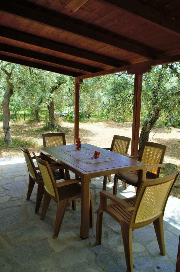 Ktima Elia Villa Skala Sotiros Luaran gambar