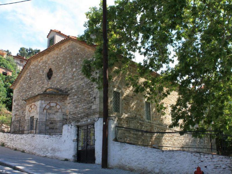 Ktima Elia Villa Skala Sotiros Luaran gambar