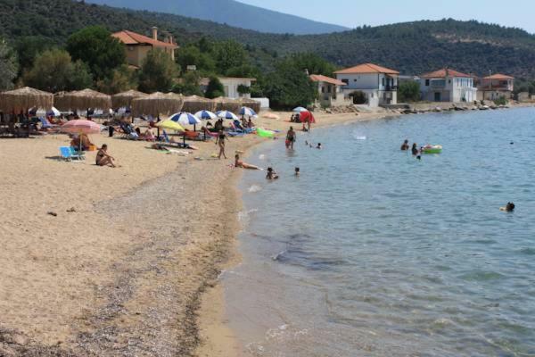 Ktima Elia Villa Skala Sotiros Luaran gambar