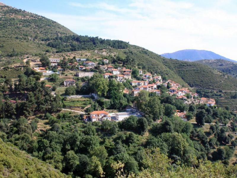 Ktima Elia Villa Skala Sotiros Luaran gambar